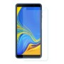 Samsung Galaxy A7 2018 kirkas panssarilasi. – iskunkestävä lasi lähikuvassa