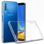 Samsung Galaxy A7 2018 ultra ohuet läpinäkyvät kuoret.