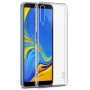 Samsung Galaxy A7 2018 ultra ohuet läpinäkyvät kuoret.