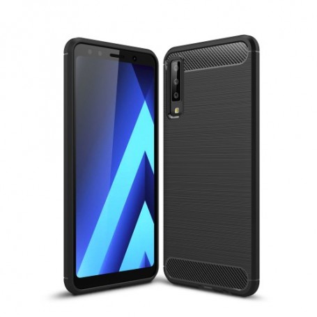 Samsung Galaxy A7 2018 musta suojakuori