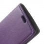 Lumia 530 violetti puhelinlompakko