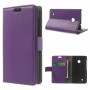 Lumia 530 violetti puhelinlompakko