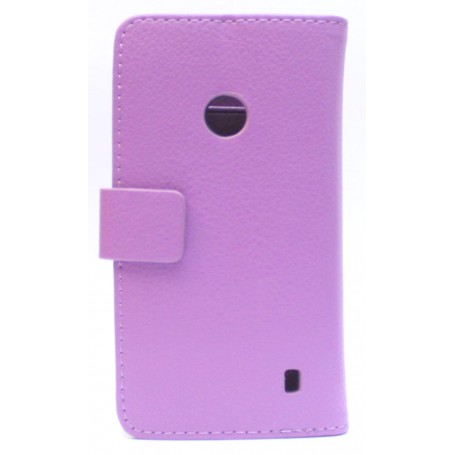 Lumia 520 violetti puhelinlompakko