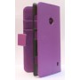 Lumia 520 violetti puhelinlompakko