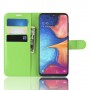 Samsung Galaxy A20e vihreä suojakotelo