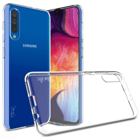 Samsung Galaxy A70 ultra ohuet läpinäkyvät kuoret