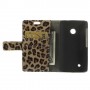 Lumia 530 leopardi puhelinlompakko