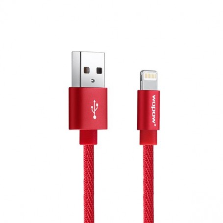 Punainen Lightning-USB kaapeli