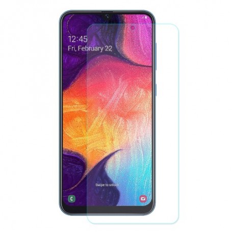 Samsung Galaxy A50 kirkas panssarilasi.