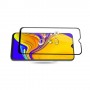 Samsung Galaxy A50 kirkas mustareunuksinen panssarilasi.