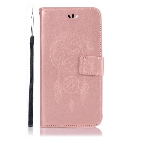 Samsung Galaxy A20e ruusukulta unisieppari suojakotelo – koko puhelimen peittävä ja suojaava kotelo