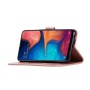 Samsung Galaxy A20e ruusukulta unisieppari suojakotelo – lompakkomallinen avattava kannellinen suojakotelo
