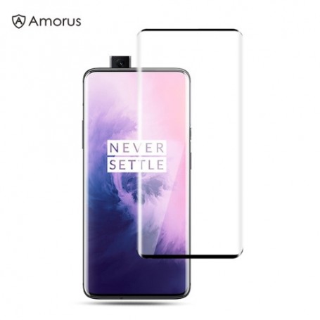 OnePlus 7 Pro kirkas panssarilasi.