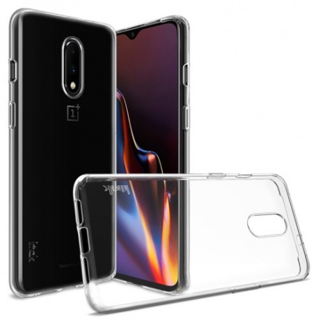 OnePlus 7 ultra ohuet läpinäkyvät kuoret