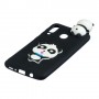 Samsung Galaxy A40 musta panda suojakuori.