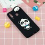 Samsung Galaxy A40 musta panda suojakuori.