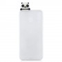Samsung Galaxy A40 valkoinen panda suojakuori