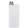 Samsung Galaxy A40 valkoinen panda suojakuori.