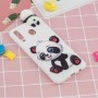 Samsung Galaxy A40 valkoinen panda suojakuori.