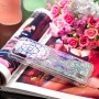 Samsung Galaxy A10 glitter hile unisieppari suojakuori