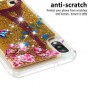 Samsung Galaxy A10 glitter hile Eiffel-torni suojakuori