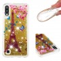 Samsung Galaxy A10 glitter hile Eiffel-torni suojakuori