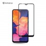 Samsung Galaxy A10 kirkas mustareunuksinen panssarilasi