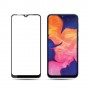 Samsung Galaxy A10 kirkas mustareunuksinen panssarilasi