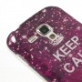 Galaxy Trend keep calm silikonisuojus.