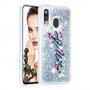 Samsung Galaxy A40 glitter hile smile suojakuori