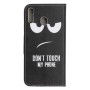 Samsung Galaxy A20e do not touch my phone suojakotelo – monipuolinen suojakotelo korttitaskuilla