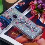Samsung Galaxy A20e glitter hile smile suojakuori