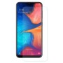 Samsung Galaxy A20e kirkas panssarilasi. – heijastamaton pinta ja erinomainen istuvuus