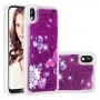 Huawei Y5 2019 glitter hile perhoset suojakuori