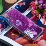 Huawei Y5 2019 glitter hile perhoset suojakuori