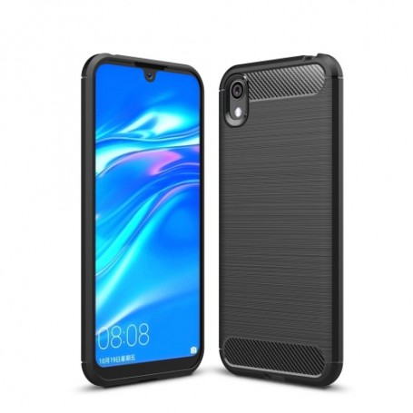 Huawei Y5 2019 musta suojakuori.
