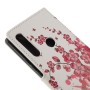 Huawei P Smart Z / Honor 9X vaaleanpunaiset kukat suojakotelo – käytännöllinen kotelo arjen tarpeisiin