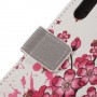 Huawei P Smart Z / Honor 9X vaaleanpunaiset kukat suojakotelo