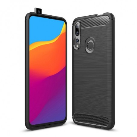 Huawei P Smart Z musta suojakuori.