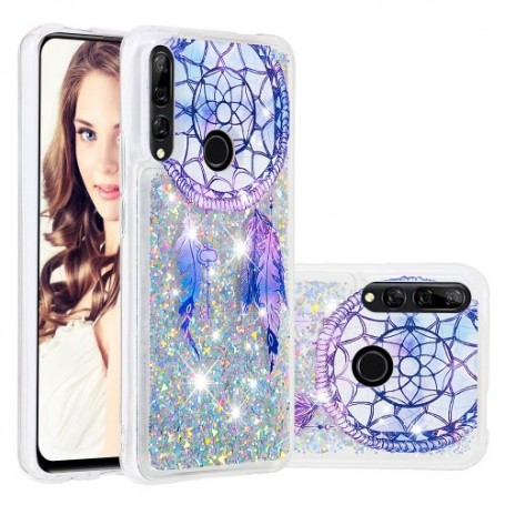Huawei P Smart Z läpinäkyvä flamingo suojakuori.