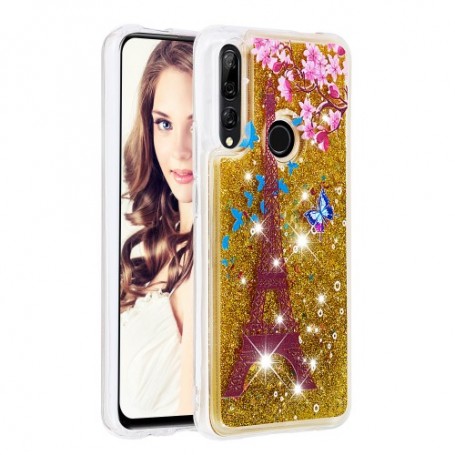 Huawei P Smart Z läpinäkyvä Eiffel-torni suojakuori.