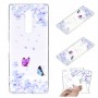 OnePlus 7 Pro läpinäkyvä perhoset suojakuori