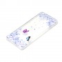 OnePlus 7 läpinäkyvä perhoset suojakuori.