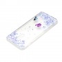 OnePlus 7 läpinäkyvä perhoset suojakuori.