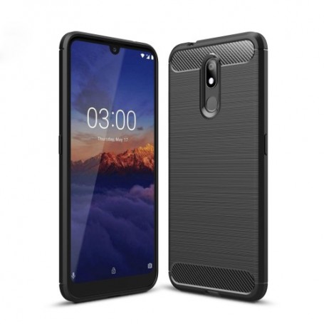 Nokia 3.2 musta suojakuori