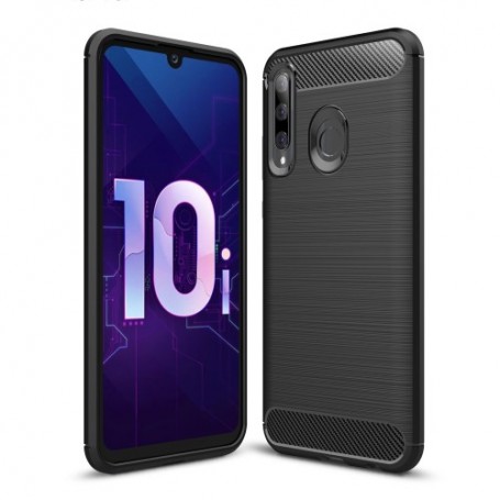 Huawei Honor 20 Lite musta suojakuori.