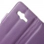 Galaxy Ace 4 violetti puhelinlompakko