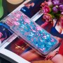 Huawei Y5 2019 glitter hile kukat suojakuori