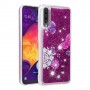 Samsung Galaxy A50 läpinäkyvä perhonent suojakuori.