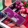 Samsung Galaxy A50 glitter hile perhoset suojakuori